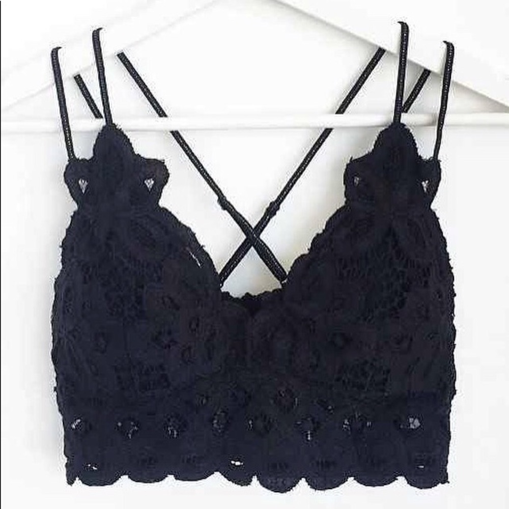 Out From Under Lace Bralette